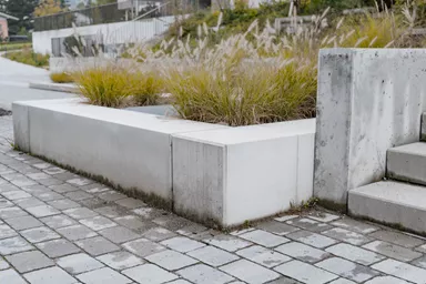 STOCKHORN U-Element Normalelement grau L 80 cm B 40 cm H 40 cm