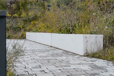 STOCKHORN U-Element Normalelement grau L 80 cm B 40 cm H 40 cm