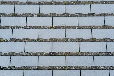 CLIMA STONE Rasen mit BRIDGE Nockenverbund grau fein gefast L 28 cm B 14 cm H 8 cm