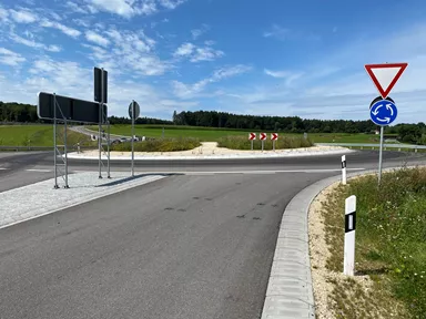 STRADAFINO Bankett- und Spurelement grau gerillt gefast L 50 cm B 50 cm H 14 cm