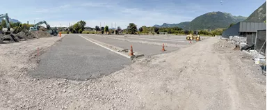 CARENA SPLITT Ökostein mit Nocken grau glatt gefast L 25 cm B 25 cm H 8 cm