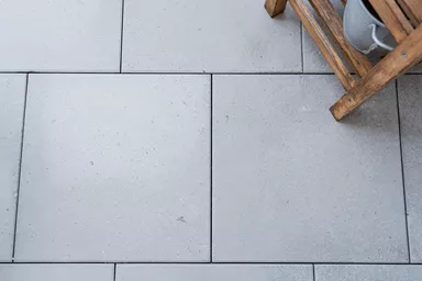 FINESSA Gehwegplatte grau gestrahlt gefast L 50 cm B 50 cm H 2.9 cm