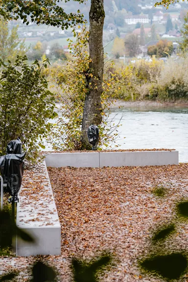 STOCKHORN U-Element Normalelement grau L 80 cm B 40 cm H 40 cm