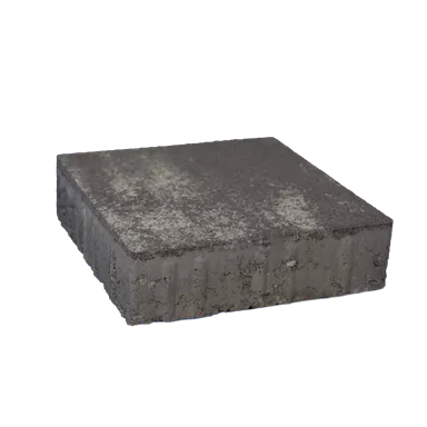 VEGAS Gartenplatte grau schattiert glatt fein gefast L 17.5 - 52.5 cm H 5.5 cm