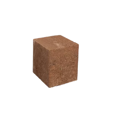 QUADRO Füllstein zu Rasengitterstein erdbraun L 10 cm B 9 cm H 10 cm