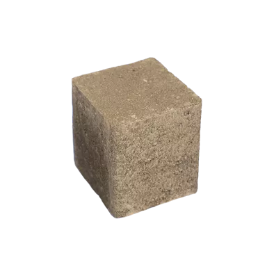 QUADRO Füllstein zu Rasengitterstein grau L 10 cm B 9 cm H 10 cm