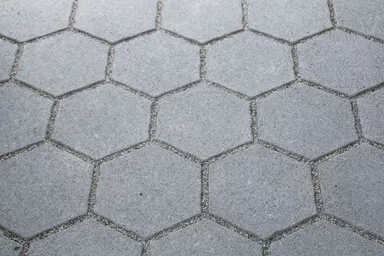 OMEGA Ökosteine Normalstein grau glatt fein gefast L 28.5 cm B 25 cm H 6 cm