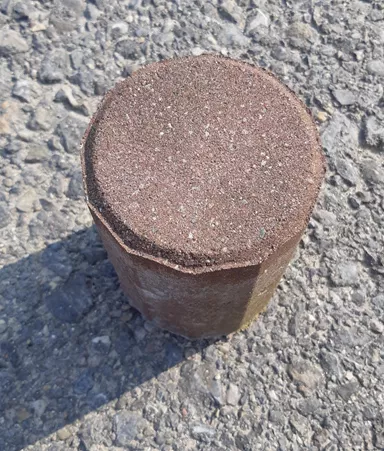Pavé-gazon LUNIX H 12 cm, D 8,9 cm élément de remplissage, porphyre