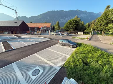 RAINA Rasenliner mit Verschiebesicherung grau glatt L 60 cm B 40 cm H 10 cm