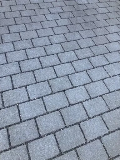 TEGULA SPLITT Ökostein mit Nocken Normalstein grau Kanten gebrochen L 23.2 cm B 17.2 cm H 7 cm