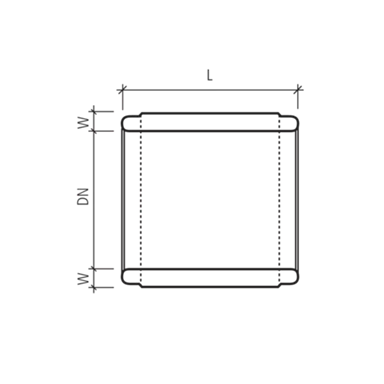 Bearbeitungszuschläge CENTUB®-Röser Passrohre