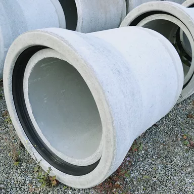 CENTUB<sup>®</sup>-Röser Gelenkrohre bewehrt