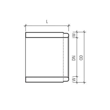 CENTUB<sup>®</sup>-Röser Anschlussrohre SP bewehrt