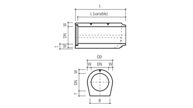 Bearbeitungszuschläge MAROWA® Passrohre