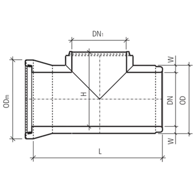 CENTUB<sup>®</sup> Durchlaufschachtunterteile