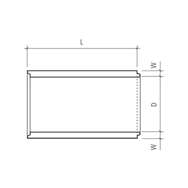 Betonrohre D 10 bis 125 cm unbewehrt