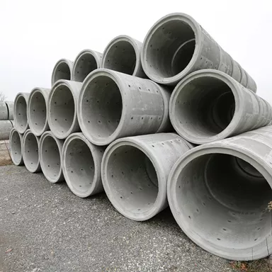 Betonversickerungsrohre unbewehrt