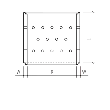 Betonversickerungsrohre unbewehrt