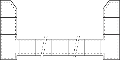 Betonversickerungsrohre bewehrt