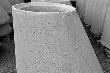 Konen oval Typ gerade