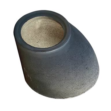 Konen oval Typ gerundet