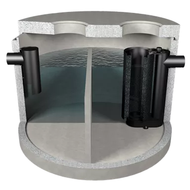 friwa®-sep Kompaktanlagen SF/MAK