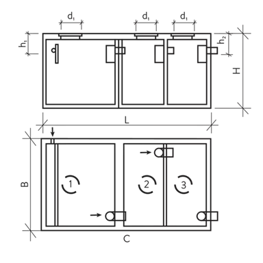 Abwasserfaulräume AF