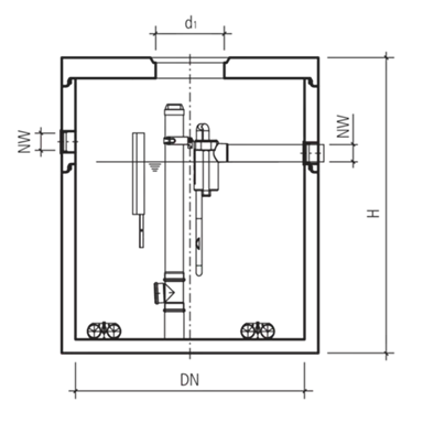 friwa<sup>®</sup>-klaro ONE Kleinkläranlage SBR
