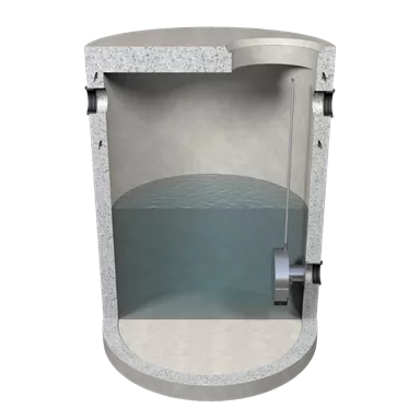 friwa®-rec Abflussregler-Wirbeldrossel für Regenw asser ARRD