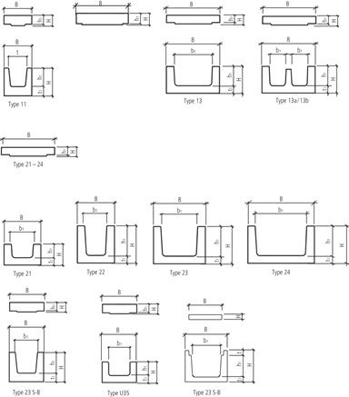 Kabelkanäle und -deckel