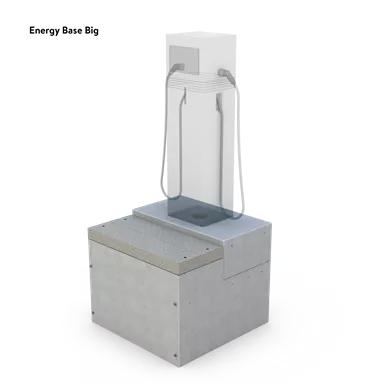 Kabelkeller für Elektroladestationen