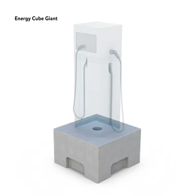 Kabelkeller für Elektroladestationen