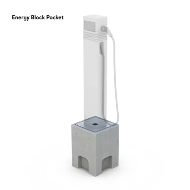 Kabelkeller für Elektroladestationen