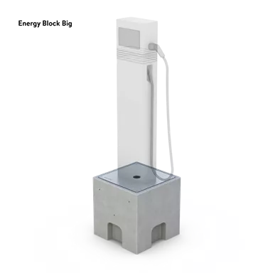 Kabelkeller für Elektroladestationen