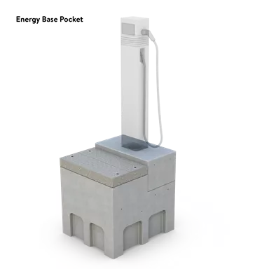 Kabelkeller für Elektroladestationen