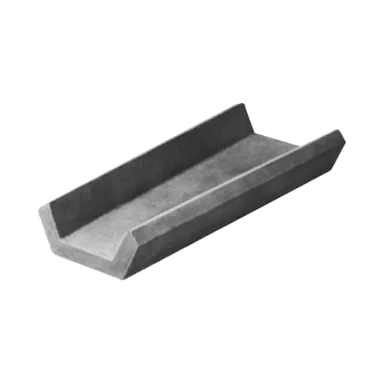 Wildbachschalen leicht bewehrt