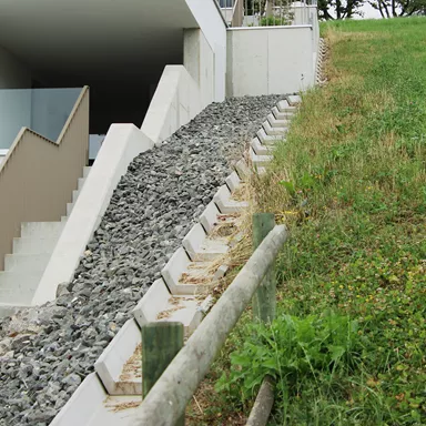 Wildbachschalen leicht bewehrt