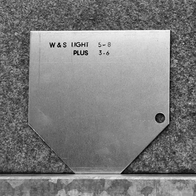 BIRCOlight® Rinne NW 100 AS Stirnwände