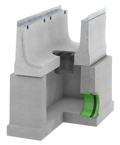 BIRCOsir<sup>®</sup> Rinnen NW 320 AS