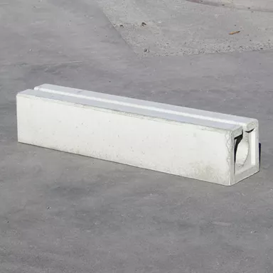 Querrinnen ohne Schutzwinkel