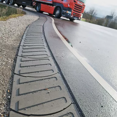 STRADAFINO Bankett- und Spurelement