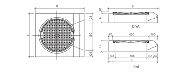 Randsteine Kanton Waadt