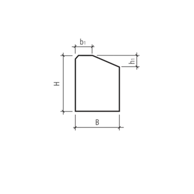 FINALGO Vakuum Einfahrtsrandsteine