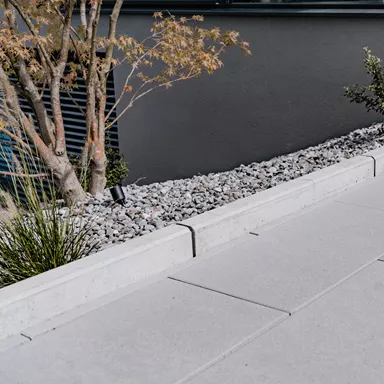 Stellplatten gegossen