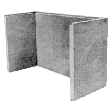 Speziallichtschächte bewehrt