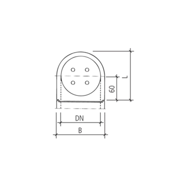 Notausstiegschachtunterteile