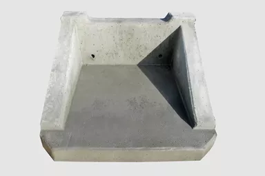 Dachwasserschächte rund