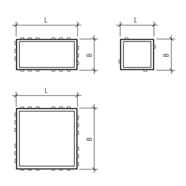 CARENA<sup>®</sup> Pflastersteine gefast gewaschen