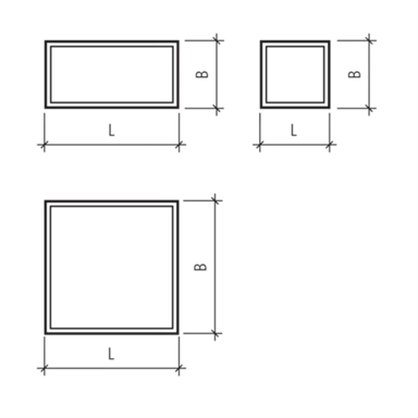 CLASSIC<sup>®</sup> Pflastersteine ohne Nocken gefast glatt