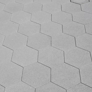 OMEGA<sup>®</sup> Sechseckpflastersteine gefast glatt